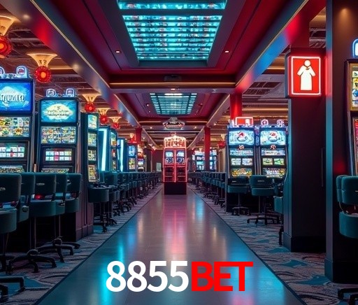 Interface do App 8855BET