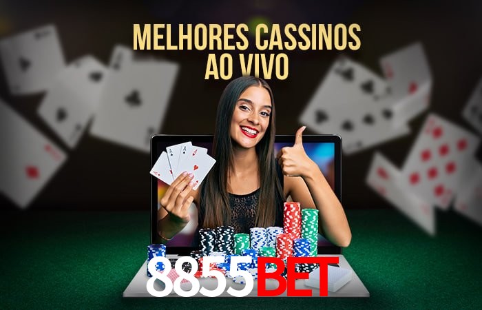 Descubra o Mundo do Cassino Online com 8855BET